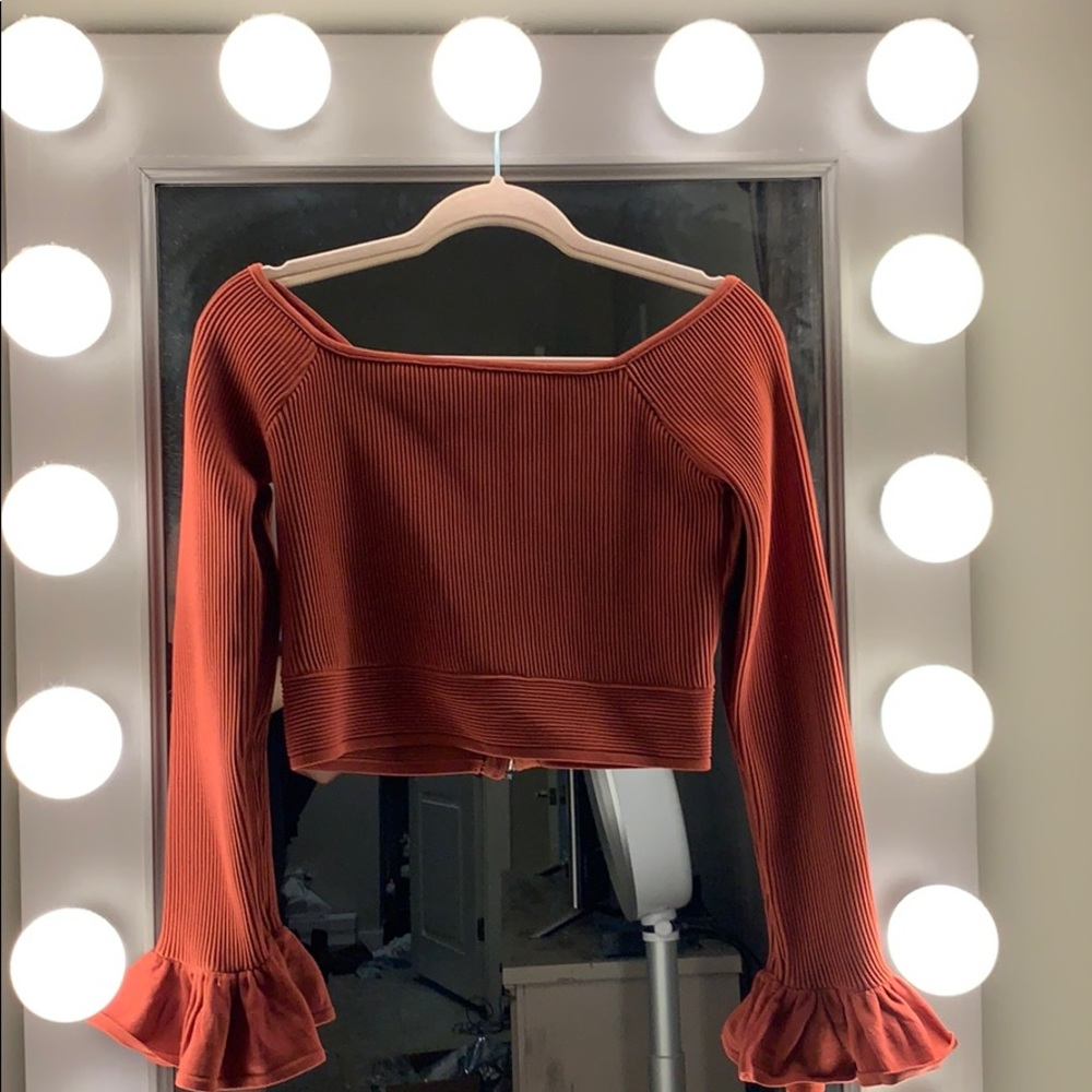 Reversible crop top